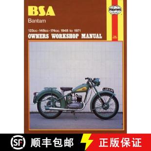 BSA 9780856961175 1971 123cc 4周达 148cc Owners Bantam 1948 Workshop 174cc Manual
