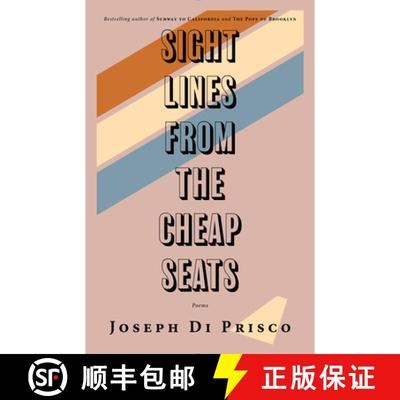 【3-4周达】Sightlines from the Cheap Seats : Poems [9781945572524]