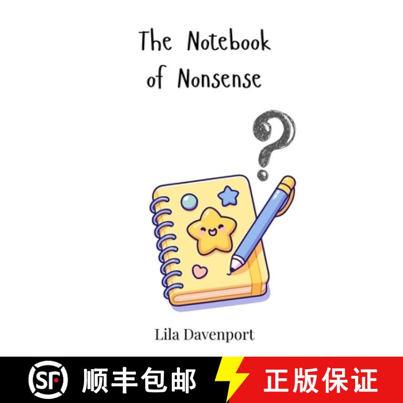 【3-4周达】The Notebook of Nonsense [9783690741590]