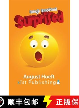 【3-4周达】Surprised [9781532443817]