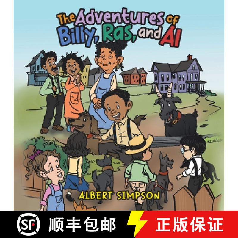 【2-3周达】The Adventures Of Billy, Ras, and Al [9781684866090]