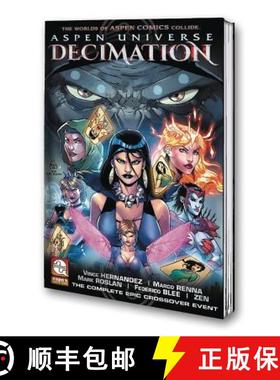 【3-4周达】Aspen Universe: Decimation Volume 1 [9781941511510]