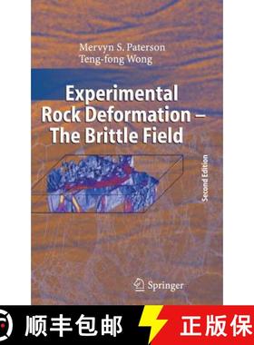 【3-4周达】Experimental Rock Deformation - The Brittle Field [9783540240235]