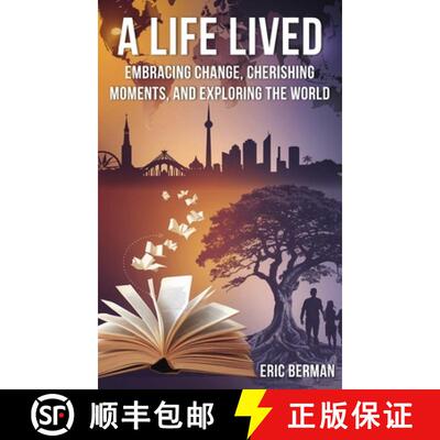 【3-4周达】精装 A Life Lived: Embracing change, cherishing moments, and exploring the world : : Embra... [9781967109296]