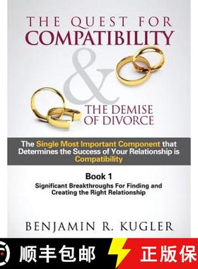 【3-4周达】The Quest For Compatibility & the Demise of Divorce [9781498428279]