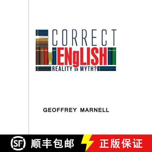 【3-4周达】Correct English: Reality or Myth? [9780994150202]