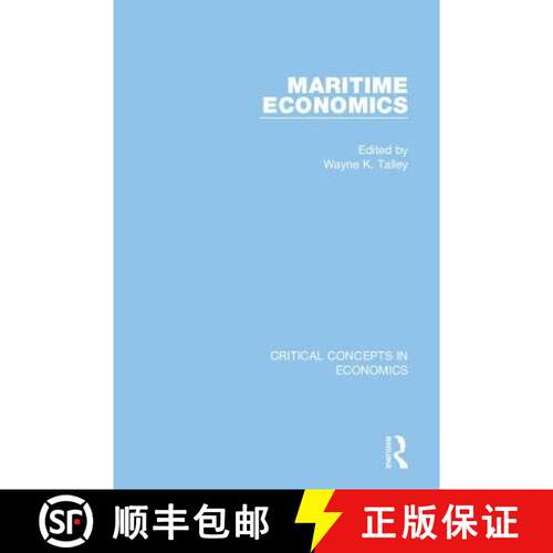 【3-4周达】精装 Maritime Economics [9781138938595]