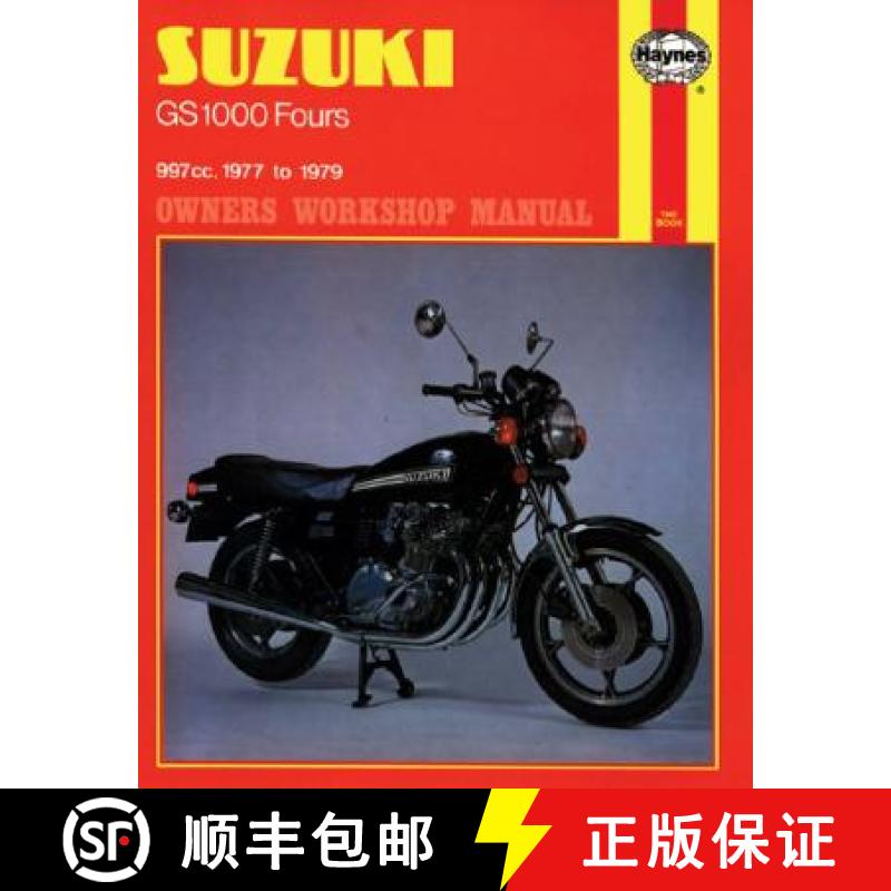 【3-4周达】Suzuki Gs1000 Fours Owners Workshop Manual No. 484: 997cc. 1977 to 1979 [9780856964848]