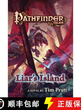 【3-4周达】Pathfinder Tales: Liar's Island [9780765374523]