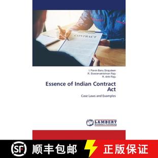 Indian Contract Act 预订 9786203305128 Essence