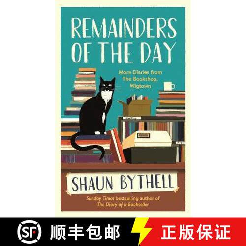 精装 Remainders of the Day: More Diaries from The Bookshop, Wigtown [9781800812420]