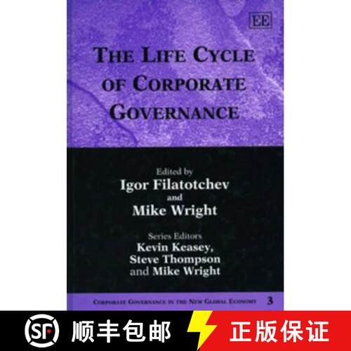 【3-4周达】精装 The Life Cycle of Corporate Governance [9781845422141]