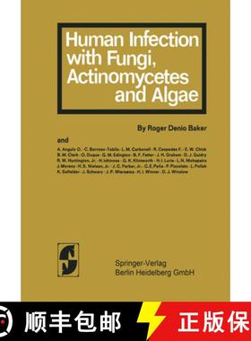 【3-4周达】Human Infection with Fungi, Actinomxcetes and Algae [9783662120293]