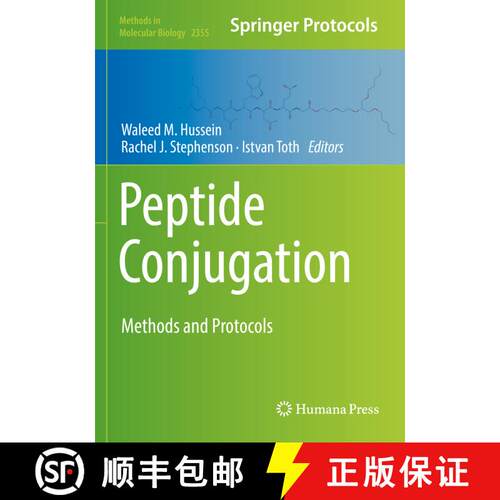【3-4周达】Peptide Conjugation : Methods and Protocols [9781071616192]