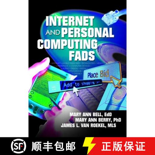 【3-4周达】精装 Internet and Personal Computing Fads [9780789017710]