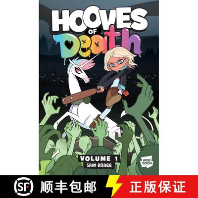 【3-4周达】Hooves of Death: Volume 1: A Graphic Novel [9780063448247]