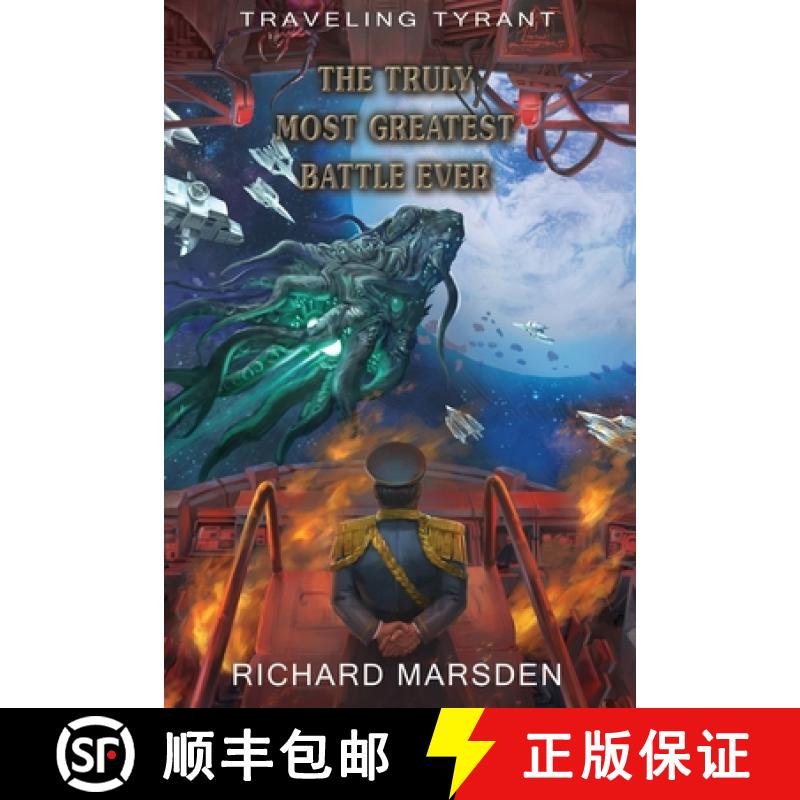 【3-4周达】Traveling Tyrant: The Truly Most Greatest Battle Ever [9781950626014]
