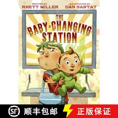 【3-4周达】精装 The Baby-Changing Station [9780316459327]