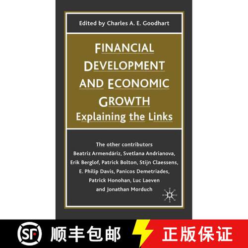 【3-4周达】精装 Financial Development and Economic Growth : Explaining the Links [9781403920669]