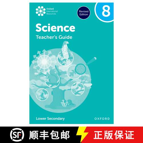 【3-4周达】Oxford International Science: Teacher's Guide 8 (Lower Secondary) [9781382063869]