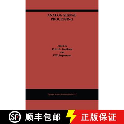 【3-4周达】Analog Signal Programming [9780792395102]