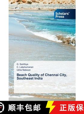 预订 Beach Quality of Chennai City, Southeast India [9786138954187]
