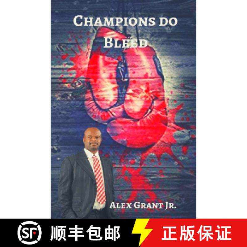 【3-4周达】Champions Do Bleed [9780359829149]