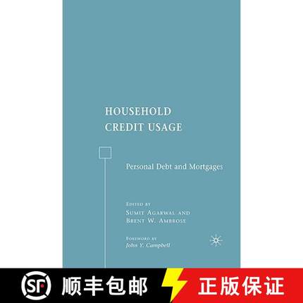 【3-4周达】Household Credit Usage: Personal Debt and Mortgages [9781403983923]