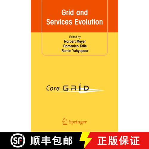 【3-4周达】精装 Grid and Services Evolution: Proceedings of the 3rd CoreGRID Workshop on Grid Middlew... [9780387859651]