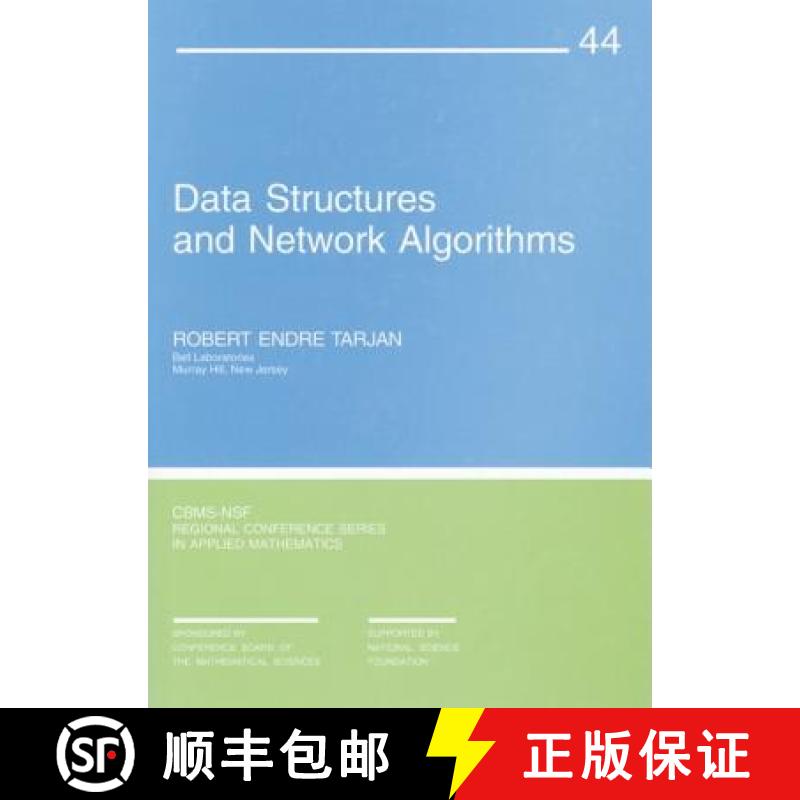 【4周达】Data Structures and Network Algorithms [9780898711875]