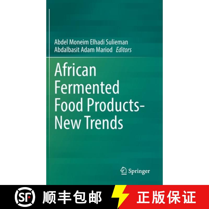 【3-4周达】African Fermented Food Products- New Trends [9783030829018]