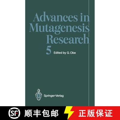 【3-4周达】Advances in Mutagenesis Research [9783642781957]