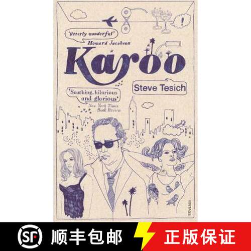 【3-4周达】Karoo [9780099777915]