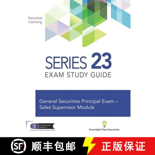 【3-4周达】Series 23 Exam Prep Study Guide : Prepare to Pass The FINRA Series 23 Exam - General Secur... [9781937841836]