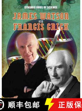 【3-4周达】Dynamic Duos of Science: James Watson and Francis Crick [9781445144795]