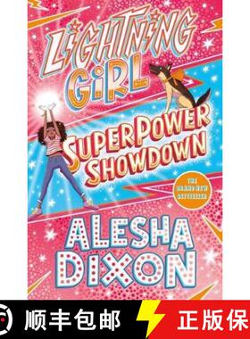 【3-4周达】Lightning Girl 4: Superpower Showdown [9781407193335]