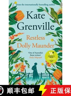 【3-4周达】躁动的多莉·蒙德 Restless Dolly Maunder [9781805302483]