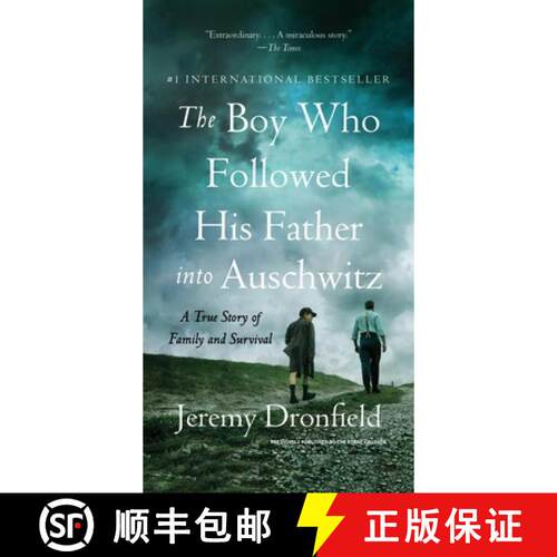 【3-4周达】The Boy Who Followed His Father into Auschwitz: A True Story of Family and Survival [9780063568969]