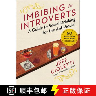 【3-4周达】Imbibing for Introverts: A Guide to Social Drinking for the Anti-Social [9781510768277]