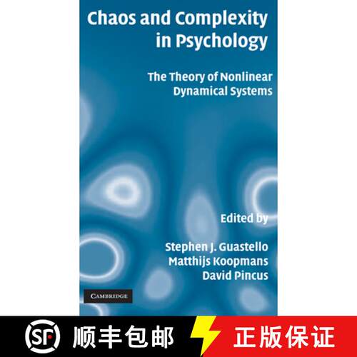【3-4周达】精装 Chaos and Complexity in Psychology: The Theory of Nonlinear Dynamical Systems [9780521887267]