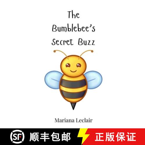【3-4周达】精装 The Bumblebee's Secret Buzz [9783690740340]