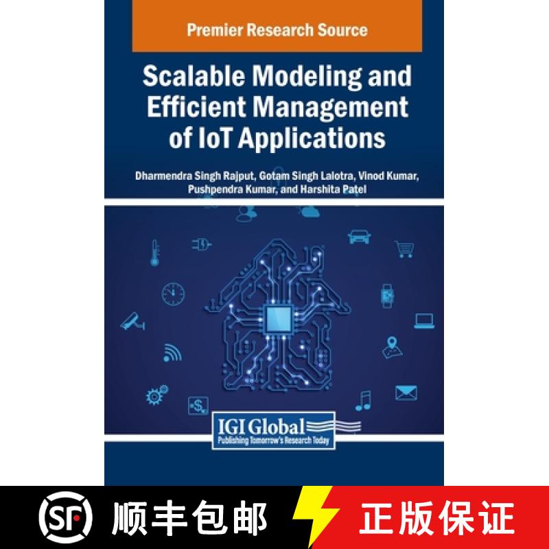 【3-4周达】Scalable Modeling and Efficient Management of IoT Applications [9798369347706]