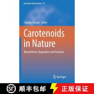 Biosynthesis 9783319818245 4周达 Function and Regulation Nature Carotenoids