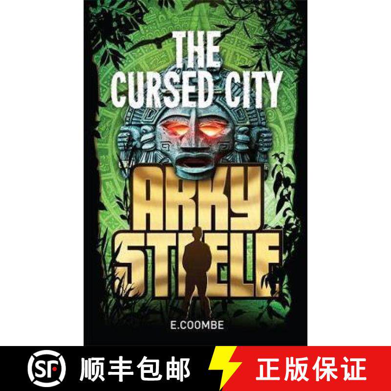 【3-4周达】Arky Steele: The Cursed City [9780734411600]