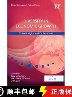【3-4周达】Diversity in Economic Growth: Global Insights and Explanations: Global Insights and Explan... [9781848444393]