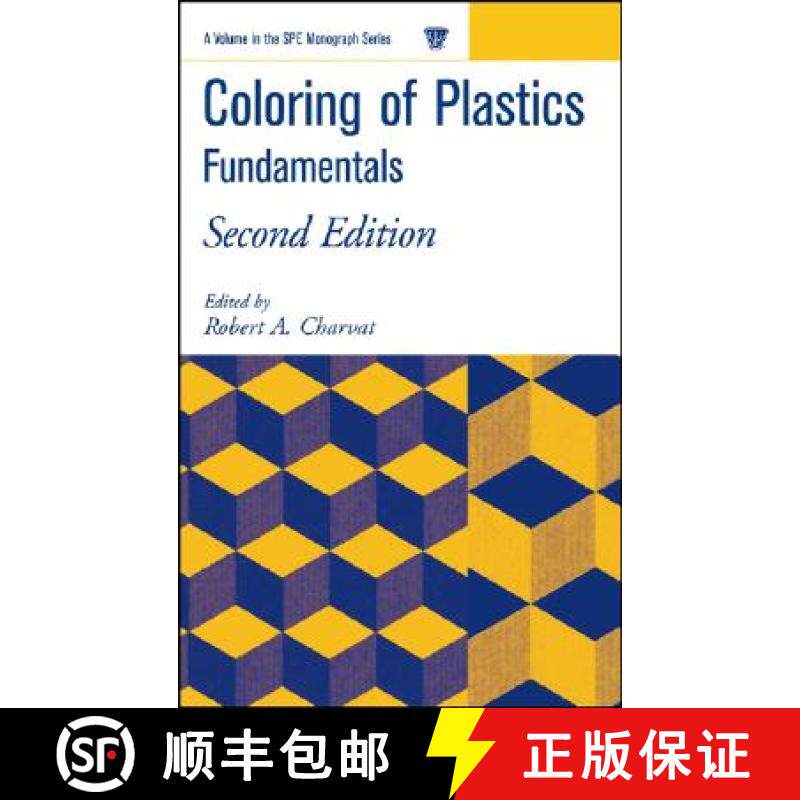 【3-4周达】Coloring Of Plastics: Fundamentals, Second Edition [Wiley化学化工] [9780471139065]