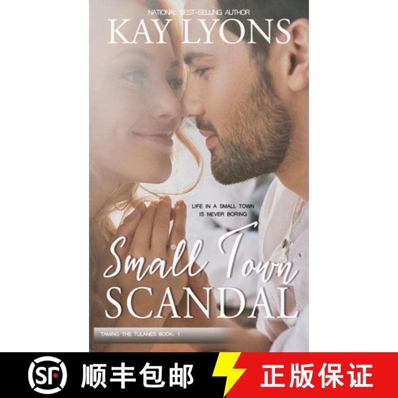 【3-4周达】Small Town Scandal [9781953375834]