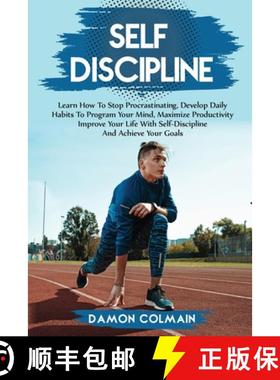 预订 Self Discipline: Learn how to stop procrastinating, Develop daily habits to program your mind ma... [9789564023793]
