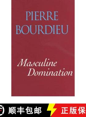 【3-4周达】Masculine Domination [Wiley社会学] [9780745622651]