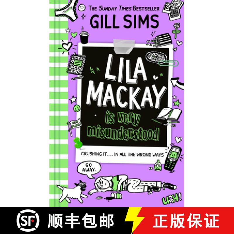 【3-4周达】Lila Mackay is Very Misunderstood [9780008513788]